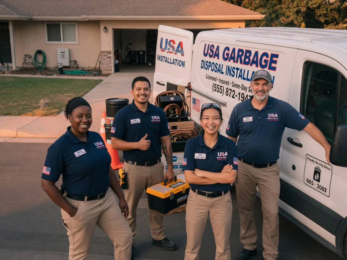 Garbage Disposal Replacement company in Butler, OK